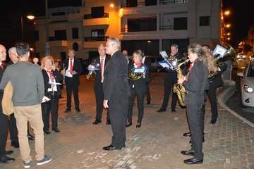 Telde rinde homenaje a Luis López Sosa con el descubrimiento de una placa en el mirador de Clavellinas/TA y FJS Fotografía.